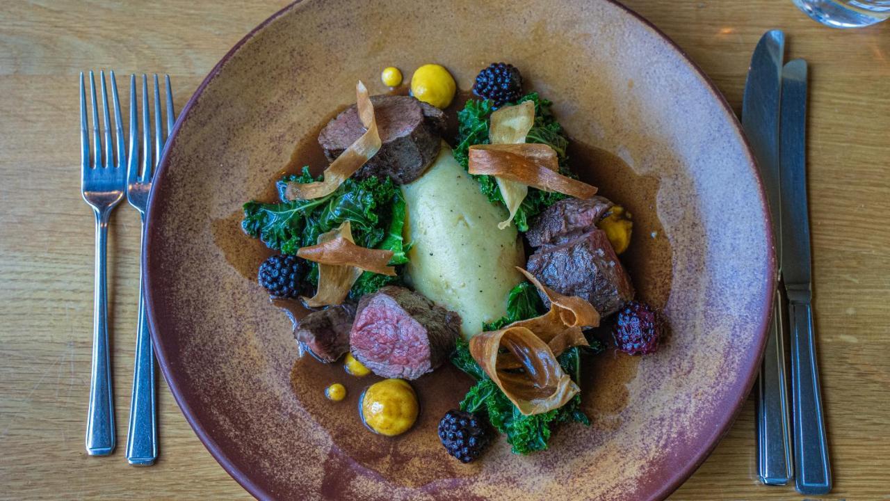 The Peat Spade Inn Stockbridge  Buitenkant foto