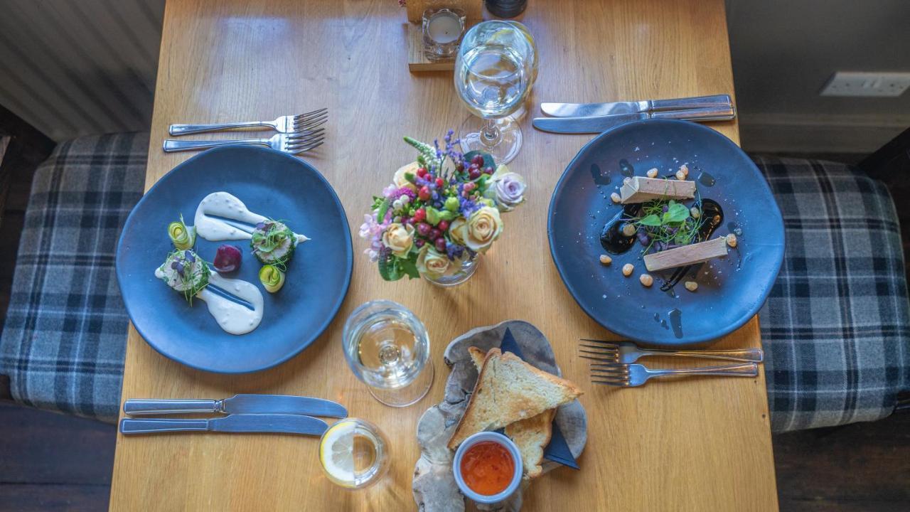 The Peat Spade Inn Stockbridge  Buitenkant foto