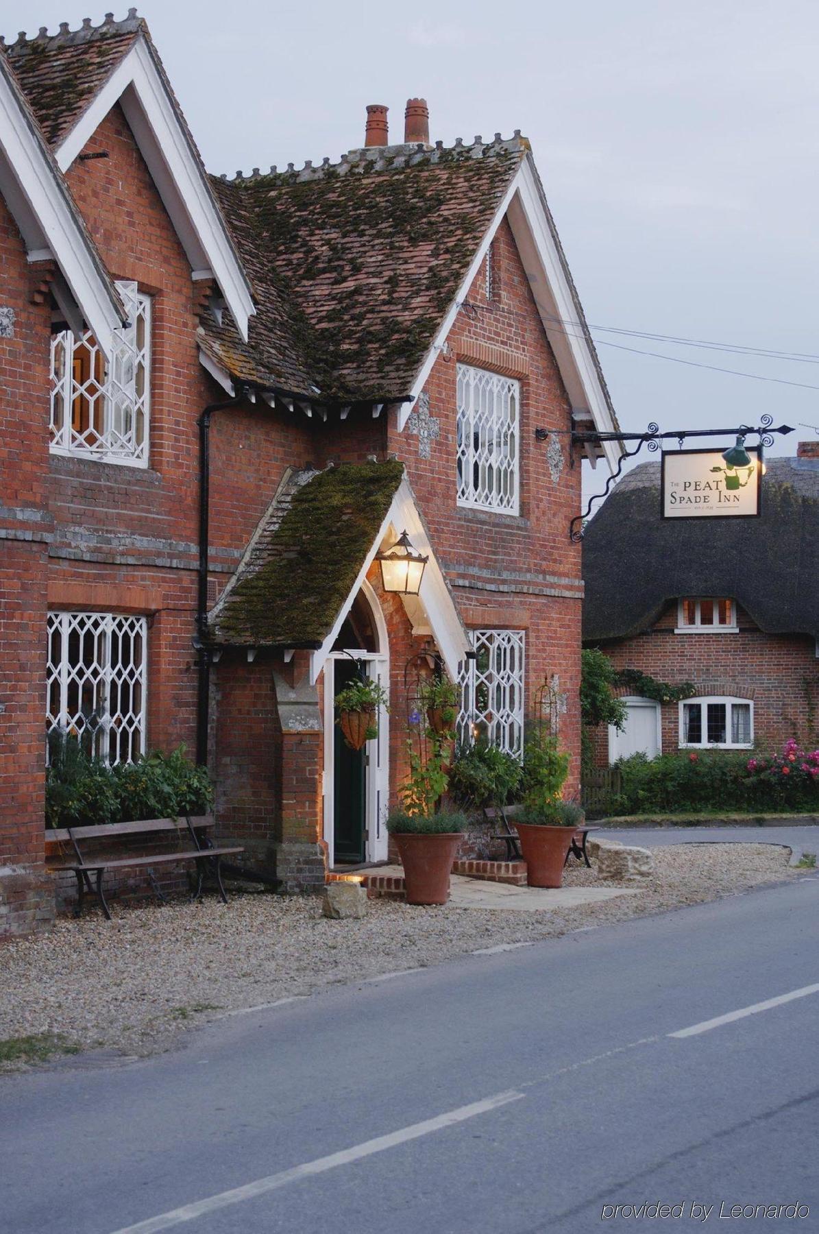 The Peat Spade Inn Stockbridge  Buitenkant foto