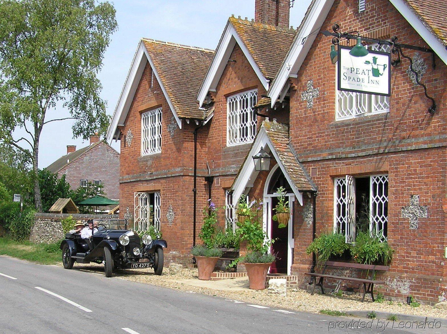 The Peat Spade Inn Stockbridge  Buitenkant foto