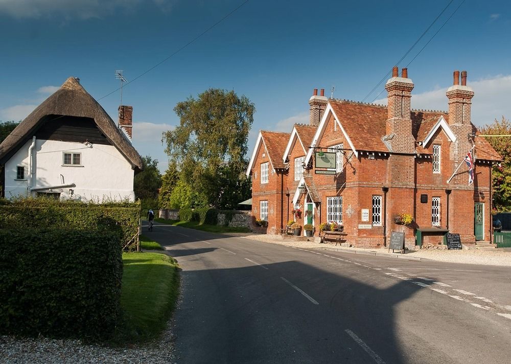 The Peat Spade Inn Stockbridge  Buitenkant foto