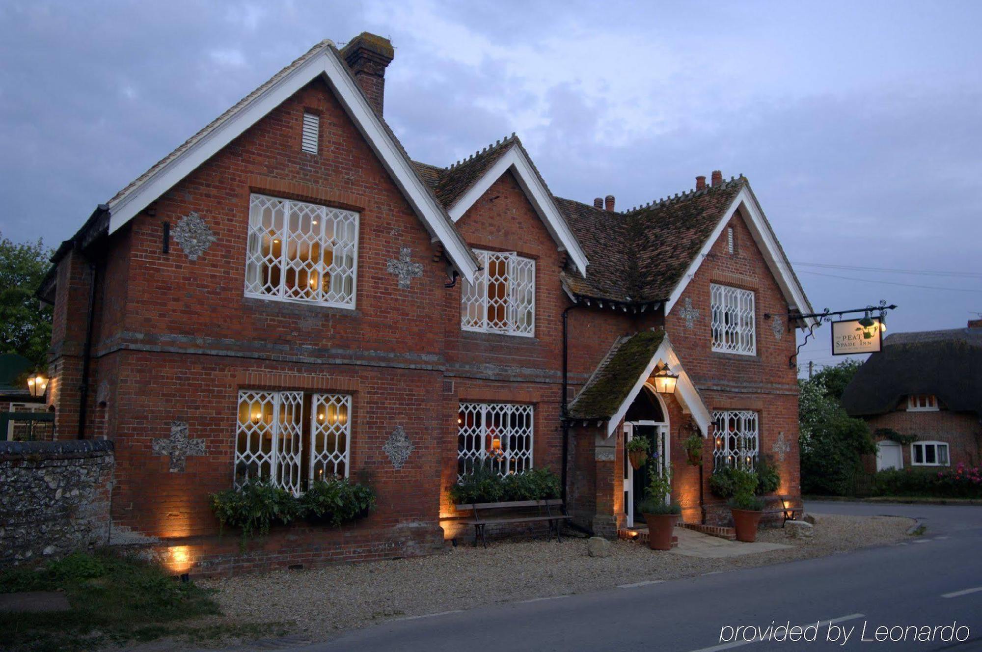 The Peat Spade Inn Stockbridge  Buitenkant foto