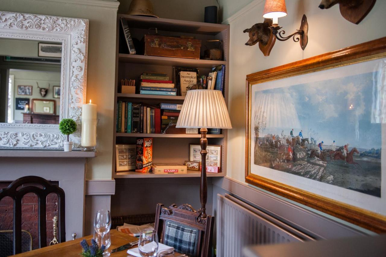 The Peat Spade Inn Stockbridge  Buitenkant foto