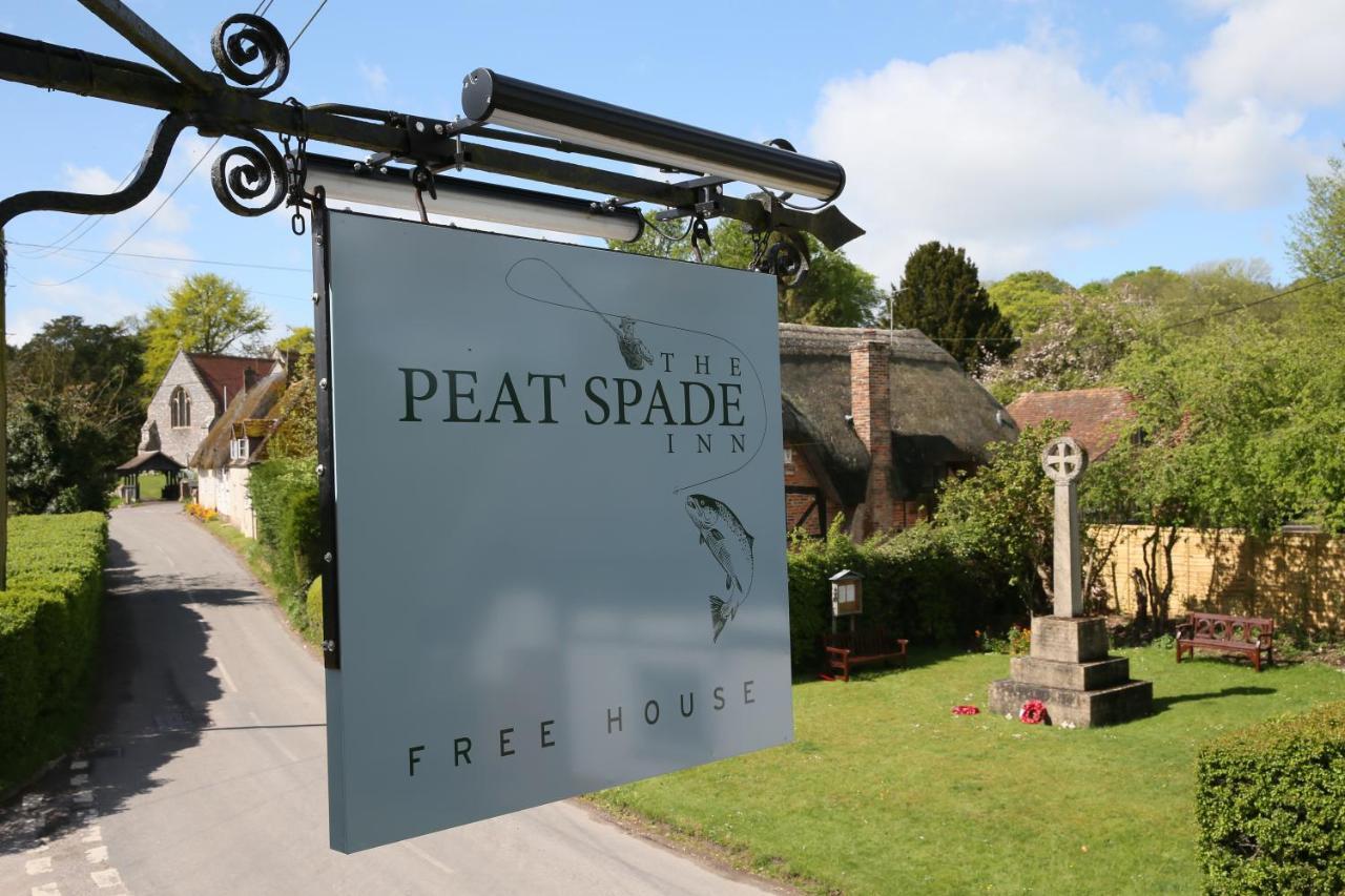 The Peat Spade Inn Stockbridge  Buitenkant foto